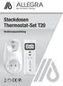 Steckdosen Thermostat-Set T20