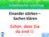 Einander stärken Sachen klären Schön, dass Sie da sind. 26. Schwäbischer Lehrertag - Möhrlein