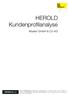 HEROLD Kundenprofilanalyse. Muster GmbH & Co KG