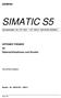 SIMATIC S5 SIEMENS. OFFENER TREIBER für Datensichtstationen und Drucker. Kurzinformation. Sondertreiber für CP 524 / CP (S5-DOS) S5D000