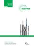 CAD/CAM Spezial. Rotierende Instrumente für dentale CAD/CAM-Systeme. Rotating instruments for dental CAD/CAM-Systems