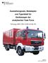 Ausstattungssatz, Beladeplan und Typenblatt für Gerätewagen der analytischen Task Force. Fahrzeug: MAN TGM x4 BL-FW