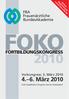 FOKO FORTBILDUNGSKONGRESS. FBA Frauenärztliche BundesAkademie. Vorkongress: 3. März Registrierung.  Online-