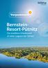 Bernstein- Resort-Pütnitz Die maritime Urlaubswelt an einer Lagune der Ostsee