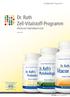 Dr. Rath Zell-Vitalstoff-Programm