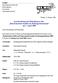 Ausschreibung und Einladung zu den Bezirksmeisterschaften im Rettungsschwimmen am 2. April 2006