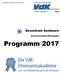 Sozialverband VdK Hessen-Thüringen e.v. Dezentrale Seminare. Bezirksverband Wiesbaden. Programm 2017