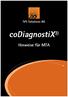 IVS Solutions AG. codiagnostix. Hinweise für MTA