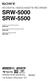 SRW-5000 SRW-5500 HD DIGITAL VIDEOCASSETTE RECORDER. OPERATION MANUAL 1st Edition (Revised 10) [German] FORMAT CONVERTER BOARD HKSR-5001