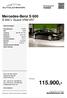 ,- Mercedes-Benz S 600 S 600 L Guard VR6/VR7. autolehmann.de. Preis: Auto Lehmann GmbH Schwarzer Weg Hamburg