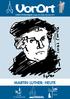 Lindens Kirchenmagazin Ausgabe 60, Oktober/November Martin Luther: heute