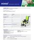 SHERPA 3007 System-Rollstuhl mit 45 Sitzkantelung