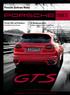 14. Rheinhessen-Rallye. Porsche Cayenne GTS Kraftstoffverbrauch (in l/100 km): innerorts 13,2 12,9 außerorts 8,3 8,1 kombiniert 10,0 9,8; CO 2