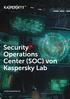 Security Operations Center (SOC) von Kaspersky Lab