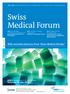 SMF FMS Schweizerisches Medizin-Forum Forum Médical Suisse Forum Medico Svizzero Forum Medical Svizzer. Swiss Medical Forum