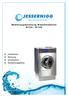 Bedienungsanleitung Waschmaschine W75E W75G. Installation Wartung Schaltpläne Aufstellungspläne