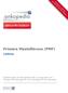 Primäre Myelofibrose (PMF) Leitlinie