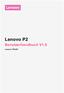 Lenovo P2. Benutzerhandbuch V1.0. Lenovo P2a42