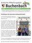 Verstärkung in der Gemeindeverwaltung Buchenbach