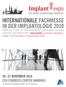 InternatIonale Fachmesse In der ImplantologIe 2010