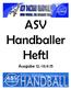 ASV Handballer Heftl. Ausgabe
