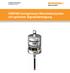 Installationshandbuch H A. OMP400 hochgenaues Messtastersystem mit optischer Signalübertragung