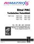 Rittal PMC Technisches Datenblatt