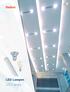 LED Lampen LED Lamps. Technische Hinweise ab Seite 28 // Technical specifications from page 28