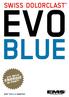 EVO BLUE SWISS DOLORCLAST. rswt EVO BLUE handstück