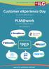 THE BETTER WAY TO PLM. Customer experience Day 20. SEPTEMBER SEPTEMBER 2017 WIESBADEN PEP.