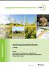 Monitoring Biokraftstoffsektor DBFZ REPORT NR. 11