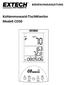 BEDIENUNGSANLEITUNG. Kohlenmonoxid TischMonitor Modell CO50