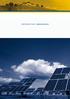 Photovoltaik Anwendungen / Photovoltaic applications
