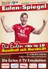 Eulen-Spiegel. Handball mit HerzbLUt. #Wir für LU. Fr., , 19:00 Uhr Friedrich-Ebert-Halle Ludwigshafen