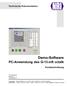 Demo-Software. PC-Anwendung des G-13.mft cctalk. Technische Dokumentation. Kurzbeschreibung Hns/ds/vBi Ausgabe 1.3 KB.