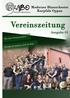 Vereinszeitung. Modernes Blasorchester Kurpfalz Oppau. Inhalt. Ausgabe 01. Einleitende Worte... S. 1. Einleitende Worte... S. 1