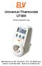 Universal-Thermostat UT400