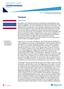Länderanalyse. Thailand. Politische Lage