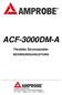 ACF-3000DM-A. Flexibler Stromwandler BEDIENUNGSANLEITUNG