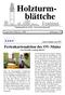 Holzturmblättche. Mitteilungsblatt des DARC - Ortsverband Mainz-K07. September/Oktober 2004 Jahrgang 19