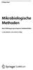 Mikrobiologische. ^ Springer Spektrum. Methoden. Eckhard Bast. 3., überarbeitete und erweiterte Auflage