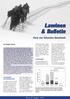 Lawinen & Bulletin. Facts aus Schweizer Datenbank. von Stephan Harvey. Lawinengröße. Lawinenopfer und Gefahrenstufen. Berg & Steigen 4/02