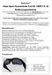Video-Sport-Sonnenbrille Full HD 1080P TX 25 Bedienungsanleitung