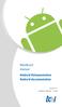 Handbuch manual Android Dokumentation Android documentation. Version 1.1 Artikel-Nr./Part-No.: 11248