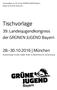 Tischvorlage. 39. Landesjugendkongress der GRÜNEN JUGEND Bayern München