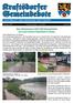 Das Hochwasser 2013 hält Deutschland wie auch unsere Gemeinde in Atem,
