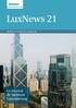 LuxNews 21. Numéro 21 Février 2015 siemens.lu. Le journal de Siemens Luxembourg