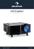 LED-Projektor Mini-Beamer VGA AV