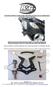 FITTING INSTRUCTIONS FOR LP0127BK LICENCE PLATE BRACKET YAMAHA T-MAX