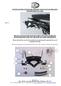 FITTING INSTRUCTIONS FOR LP0122BK LICENCE PLATE BRACKET KTM 690 DUKE